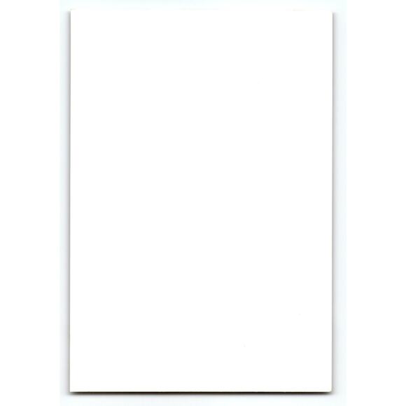 Vintage Halloween Photochrome Postcard Scary Boy with Makeup 5.5x4" - Picture 2 of 2